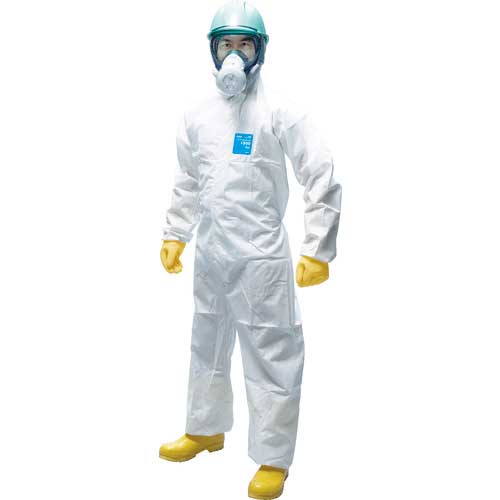 シゲマツ 全身化学防護服(使い捨て式) マイクロガード1500 L (10着入)(78303) MG1500-L