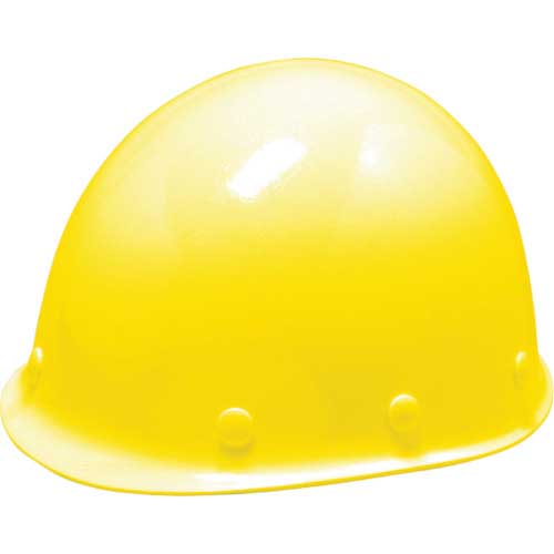 DIC MP型ヘルメット 黄 MP-PME-60Y