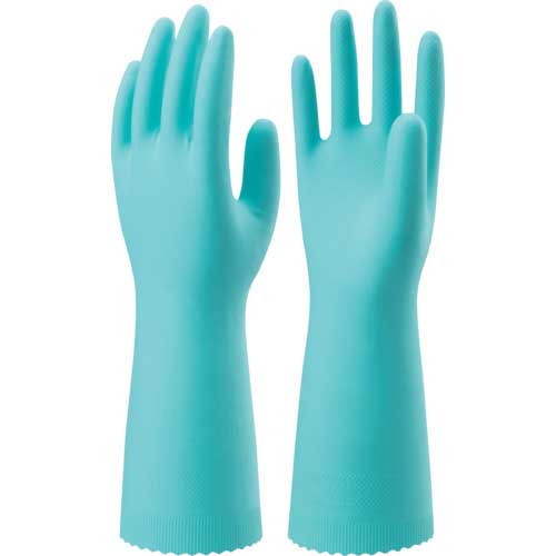 【廃番】SHOWA ニトリルゴム手袋 ナイスハンドエクストラ薄手 NHEXU