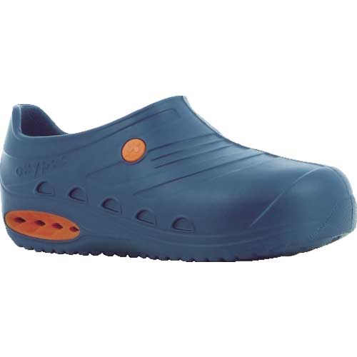 【廃番】SAFETY J OXYPAS OXYSAFE先芯サンダル ネイビー 28.0-28.5CM OXYSAFE.NAV.280/285