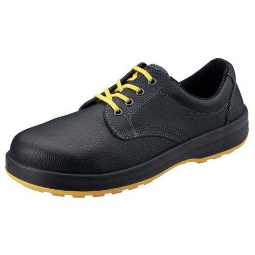 シモン 静電安全靴 短靴 黒静電靴 SS11BKS