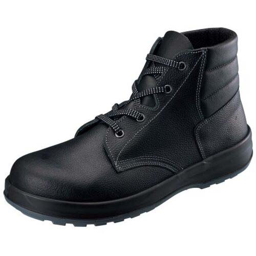 シモン 安全靴 編上靴 SS22黒