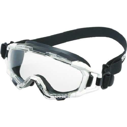 YAMAMOTO ゴグル型保護めがねレスキューモデル SS-7000CL JIS WHT