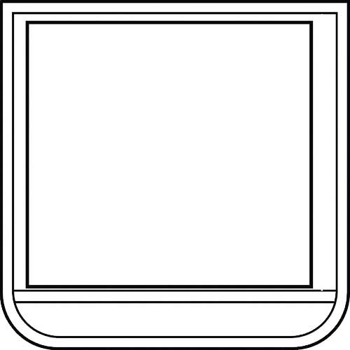 TRUSCO ポケット胸章 軟質ビニール・60×60mm T368