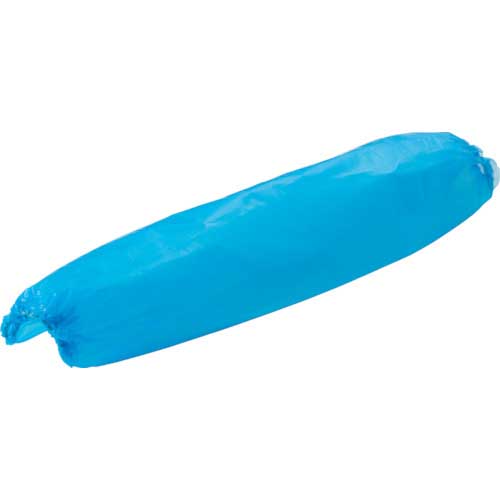 TRUSCO ポリエチレン使い捨て腕カバー25双入 フリーサイズ TACPE