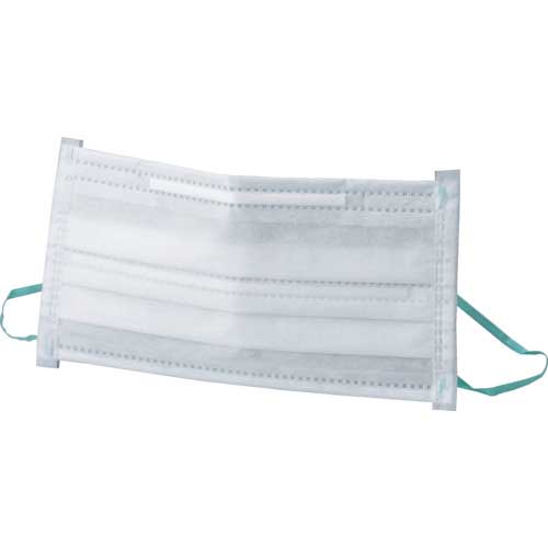 【廃番】TRUSCO αフィットキーパーマスク 耳掛けモビロンゴムタイプ(50枚入) TFKM-E50N