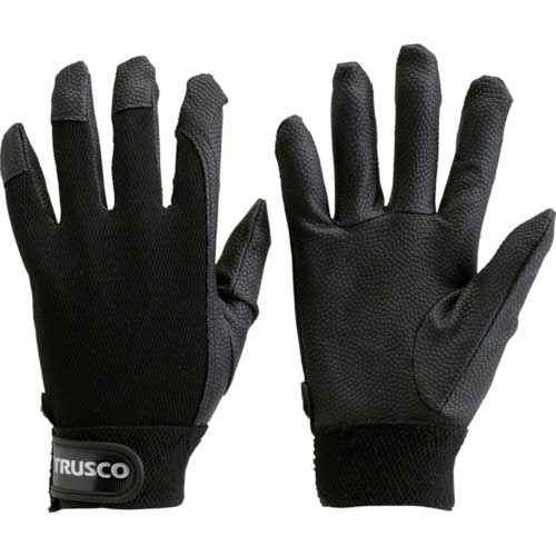 TRUSCO PU厚手手袋 LLサイズ ブラック TPUG-B-LLの通販｜現場市場