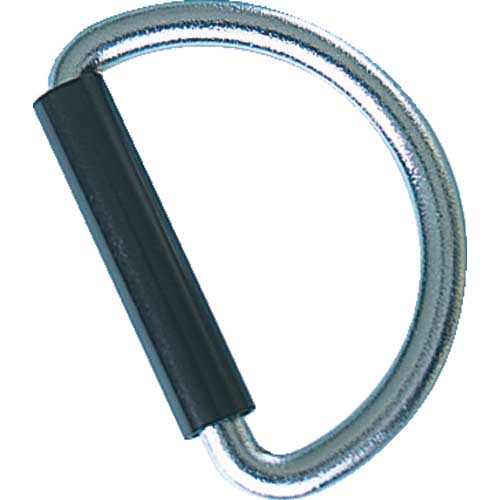 TRUSCO 胴ベルト型用部品 D環 50mm用 TSB-D