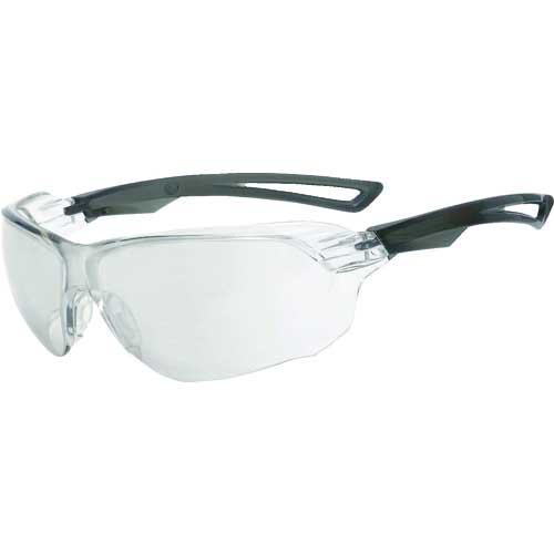 TRUSCO 二眼型セーフティグラス スポーツタイプ レンズシルバー TSG-108SV