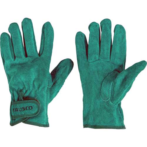 (未使用･未開封品)　TRUSCO(トラスコ) オイル加工革手袋 マジック式 Mサイズ TYK-717PW-M 6k88evb TRUSCO オイル加工革手袋 マジック式 Mサイズ TYK-717PW-Mの通販｜現場市場