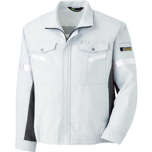 ミドリ安全 ベルデクセル 帯電防止 反射材仕様ブルゾン VE上 VEUE