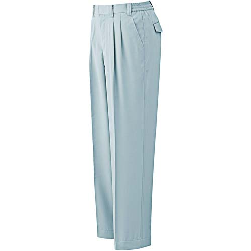 ミドリ安全 静電気帯電防止作業服 男子スラックス シルバーグレー サイズLL VE71 SITA LL