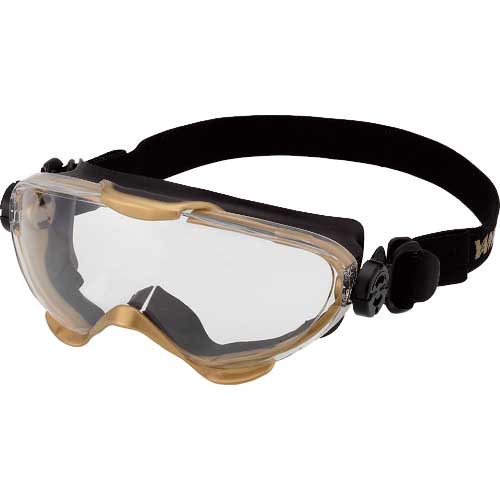 YAMAMOTO セーフティーゴーグル(通気孔付タイプ) ゴグル型保護めがねハイスペックモデル 外面ハードコート、内面高性能くもり止めレンズ YG-6100RCL