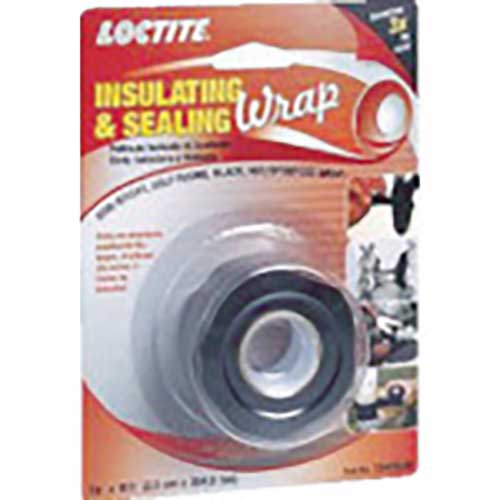 ロックタイト 絶縁&シーリングラップ 2.5cm×3m 黒 シリコーンテープ(1540599)(SI5075) 1540599