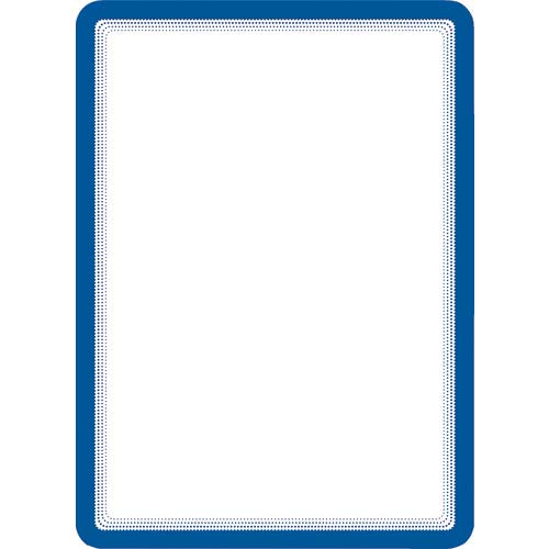 tarifold ディスプレイポケット マグネットタイプ A4サイズ 2枚入り 青 194901