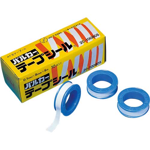 VALQUA テープシール 0.1mm×13mm×5m (10巻入) 20-101305