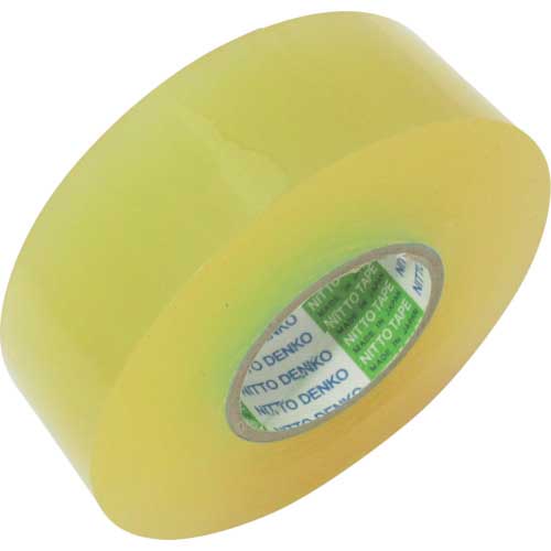 日東電工BM 脱鉛タイプビニールテープNo.21 0.2mm×19mm×20m 透明 10巻入り 21-20TM