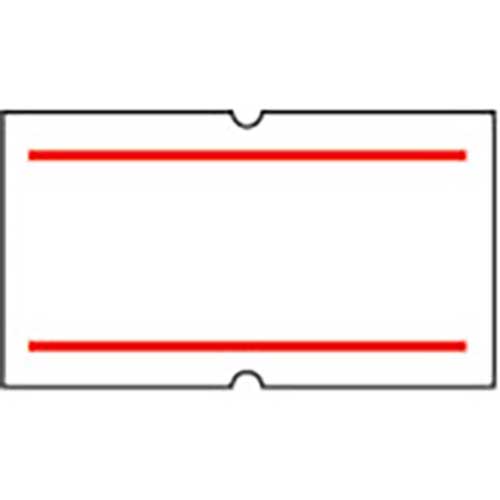 【廃番】SATO SP用ラベル赤二本100巻入り 219999042