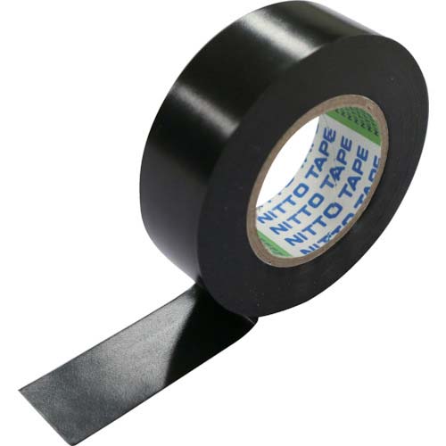 日東 脱鉛タイプビニールテープNo.21S 0.2mm×50mm×20m 黒 4巻入り 21-50BK