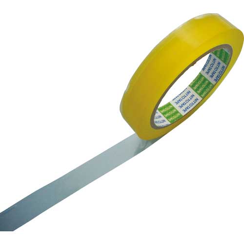 【廃番】日東電工CS 封缶用ビニルテープ No.23S 18mm×33m 透明 23S-18TM