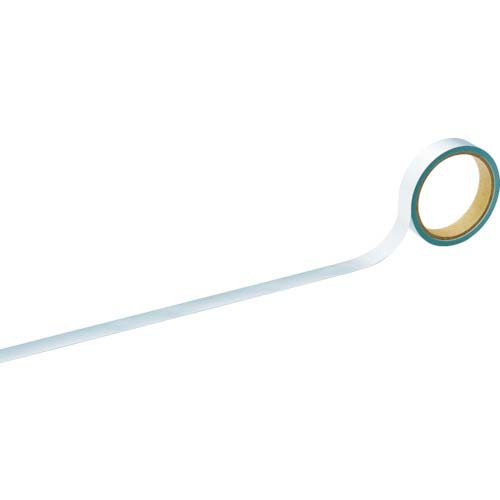 緑十字 改ざん防止機能付テープ グレー(開封済) 転着式 セキュリティテープ-B 20mm幅×10m 262041