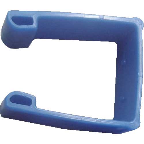 仙台銘板 工事看板保護クッション ネオガード用クリップ 2950180