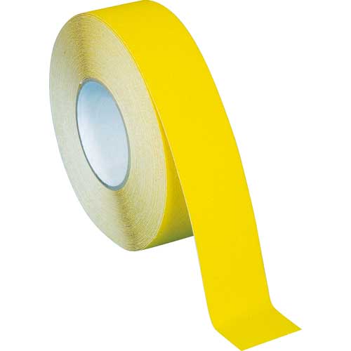 【廃番】HESKINS アンチスリップテープ Safety Grip 50×18.3m 黄色 3401005000060YUA