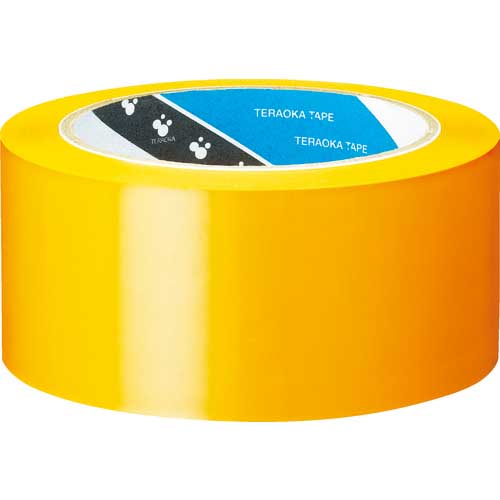 【廃番】TERAOKA ラインテープ NO.340 オレンジ 50mmX20M 340 OR-50X20