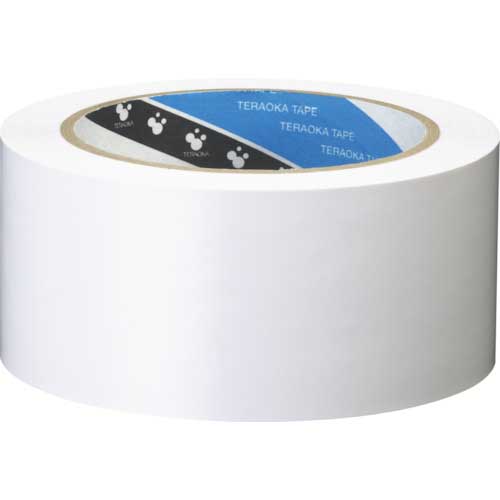 【廃番】TERAOKA ラインテープ NO.340 白 50mmX20M 340 W-50X20