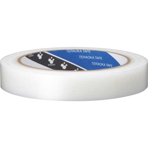TERAOKA P-カットテープ NO.4142 透明 18mmX25M 4142 TM-18X25