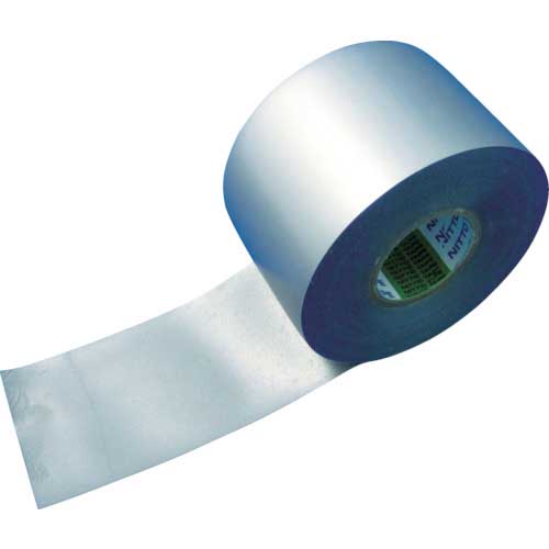 【廃番】日東 防食テープ No.51SG 0.4mm×50mm×10m シルバーグレー 51SG-50