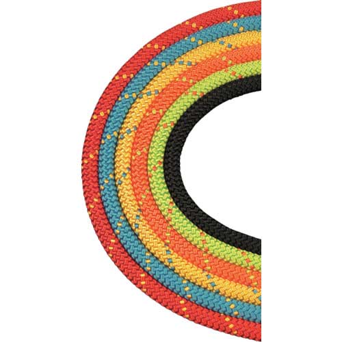 BlueWater セイフライン 12.7φ×91m 青/黄 534830BLYE