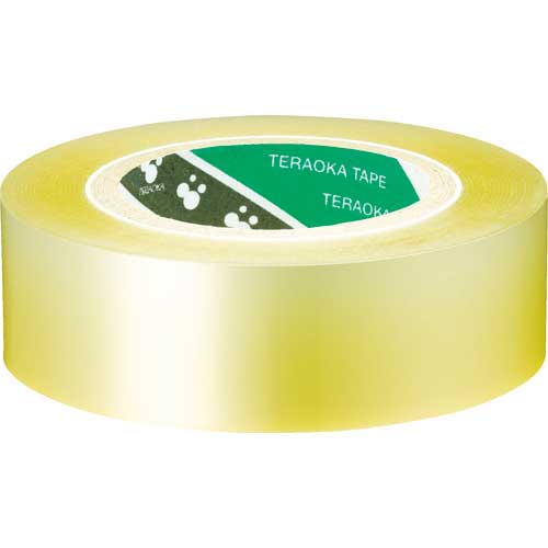 TERAOKA ポリエステルフィルム粘着テープNO.631S #25Transparent19mm×30m 631S CL #25 19X30