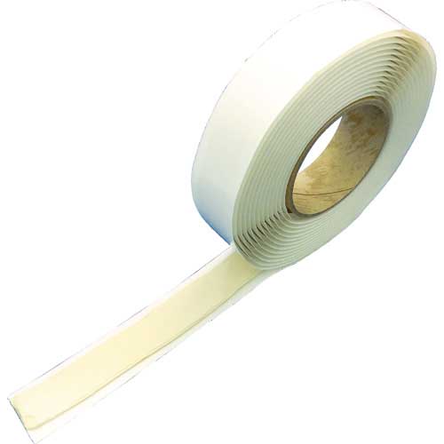 【廃番】日東 ライニング鋼管用シールテープ No.635G 3mm×20mm×5m アイボリー 635G