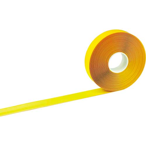 【廃番】HESKINS 【売切廃番】ラインテープ PermaStripe 屋内用 幅50mmX長さ30m イエロー 6901004800030YUA
