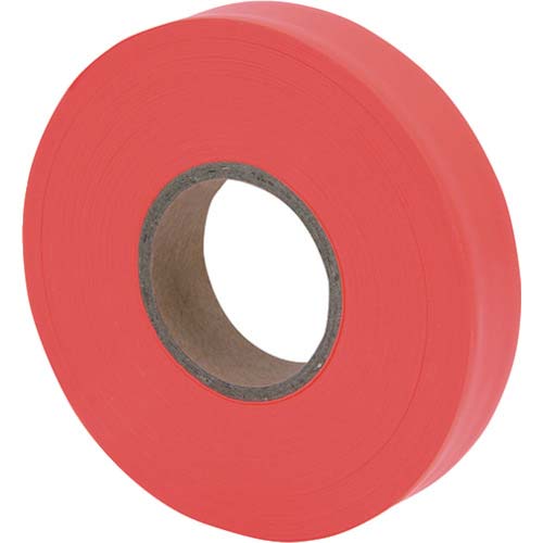 シンワ マーキングテープ15mm×50m 蛍光オレンジ 74163