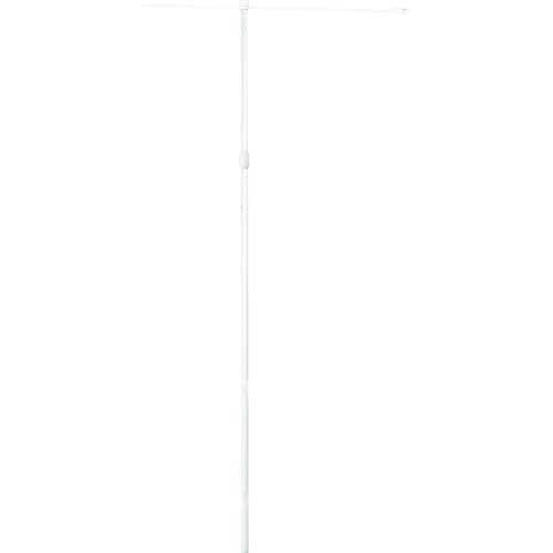 ユニット 桃太郎旗用伸縮ポール 白 867-69