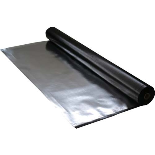 萩原 ターピー アルミブラッククロス(遮熱シート) 1.83m×100m ARM18100