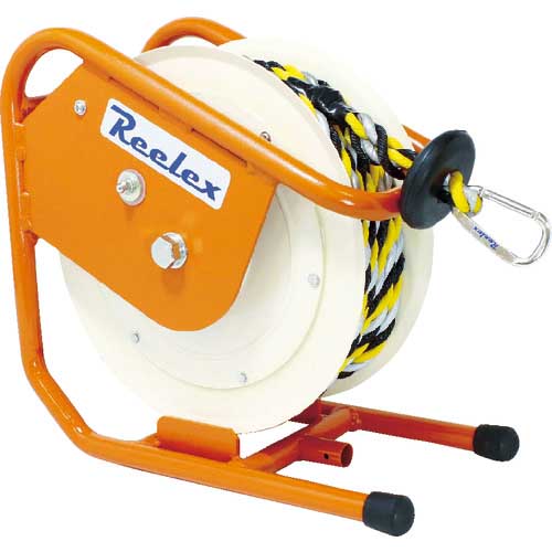 Reelex バリアリール ロープタイプ 反射ロープ 外径12.0mm×10m BRR-1210HL