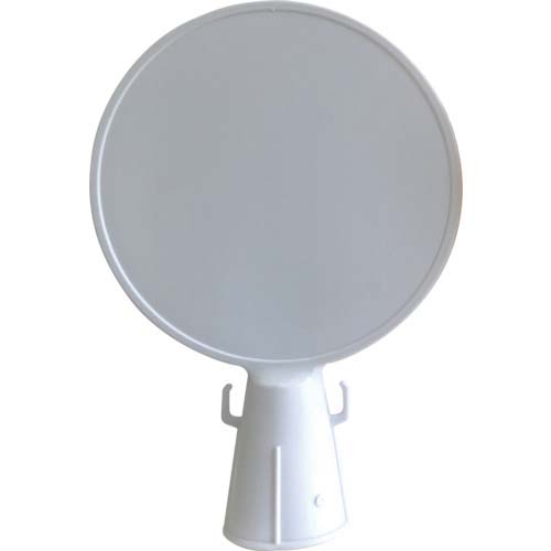 CAR-BOY コーン用サインキャップ ホワイト CP69