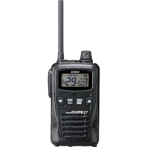 ALINCO 特定小電力トランシーバー 47ch DJPB27