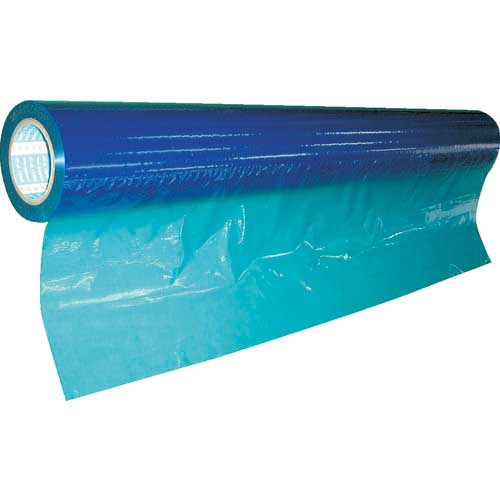 スミロン 表面保護フィルムPE2本入 ブルー 1020mm×100m E-212BS-1020