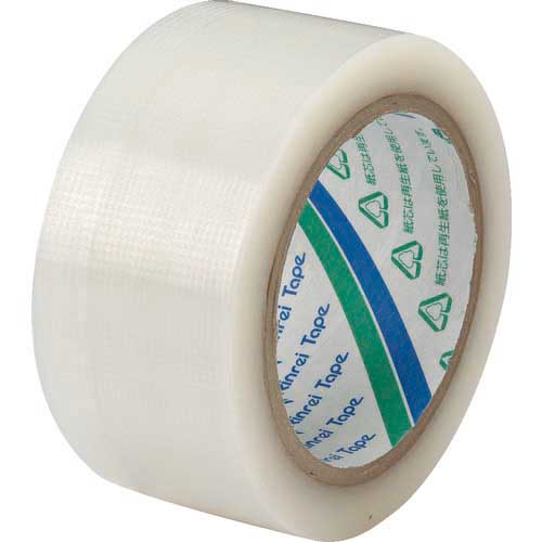 【廃番】リンレイテープ 包装用バイオクロステープ EF672 50×25 EF672-50X25