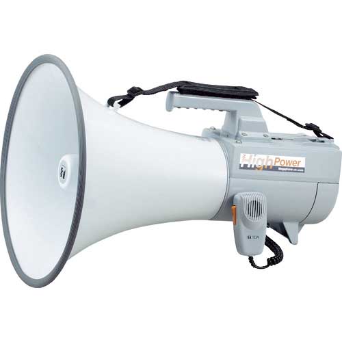 TOA ショルダーメガホン30Wホイッスル付 ER-2130W