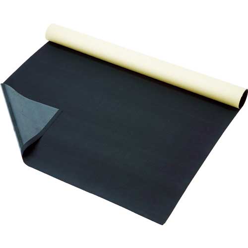 TRUSCO ゴム製すべり止めシート のり付き 210X300mm A4サイズ 10枚入 G10-A4-10P