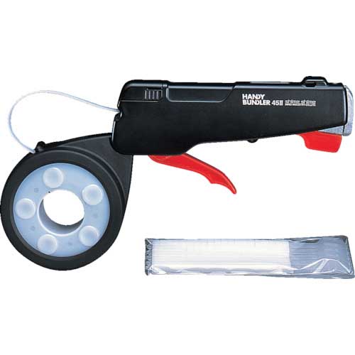 TRUSCO 小型結束機しめしめ45セット GJ-45S-黒ベルト GJ45S-BK