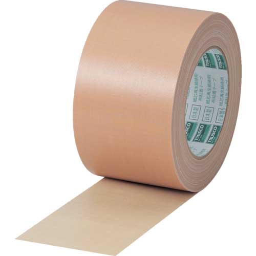 TRUSCO α布粘着テープ 幅75mmX長さ25m GNT-75