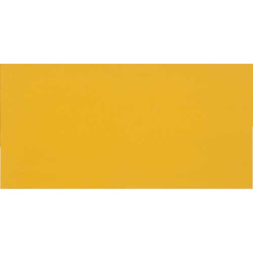 TRUSCO 普通反射シート 封入レンズ型 455mmX227mm 黄 HS-4522F