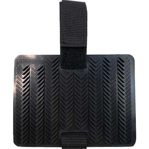 TRUSCO ダンボール運搬補助パッド DANーGrip 94X124mm 黒 HVD-912-BK