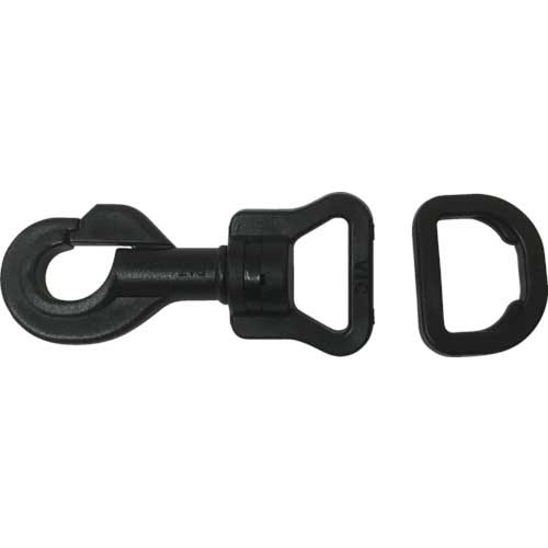 ユタカメイク 平ベルト専用金具(ナスカン・FDカンセット)